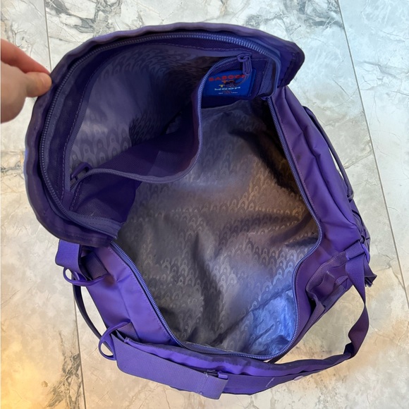 Purple Backpack - Picture 3 of 3